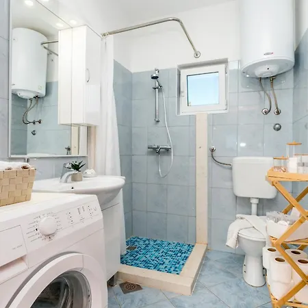 Family Friendly House With A Swimming Pool Pozorac, Trogir - 22648 Semesterbostad Marina