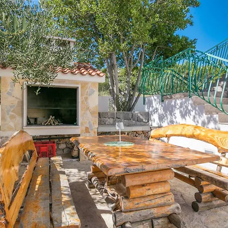 Semesterbostad Family Friendly House With A Swimming Pool Pozorac, Trogir - 22648 *